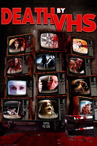Póster de Death by VHS