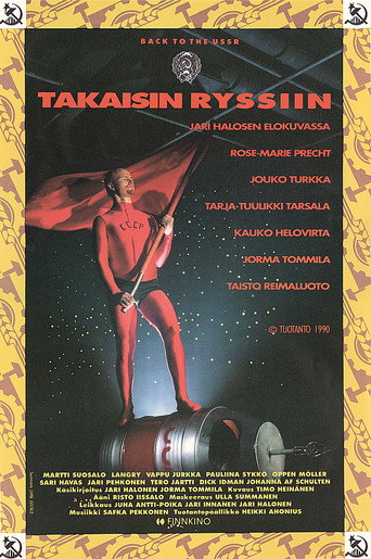 Póster de Back to the USSR – takaisin Ryssiin