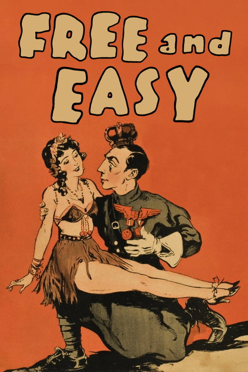 Póster de Free and Easy
