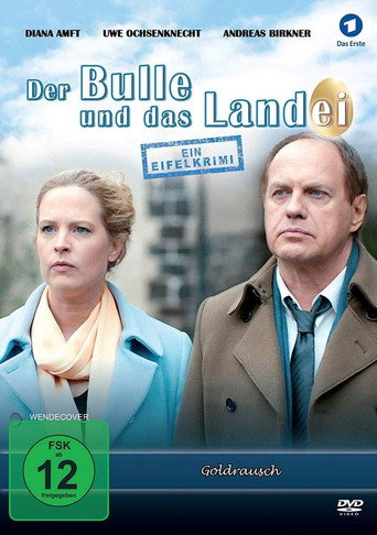 Póster de Der Bulle und das Landei - Goldrausch