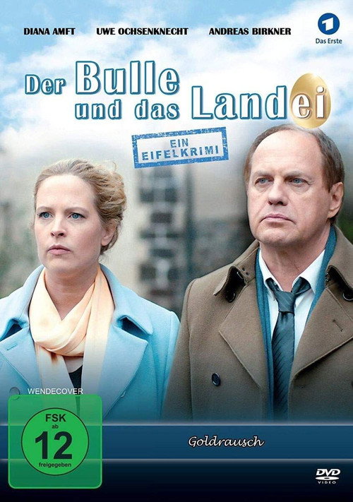 Póster de Der Bulle und das Landei - Goldrausch