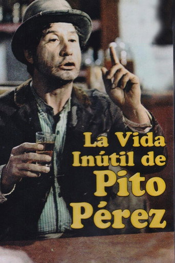 Póster de La Vida Inútil de Pito Pérez