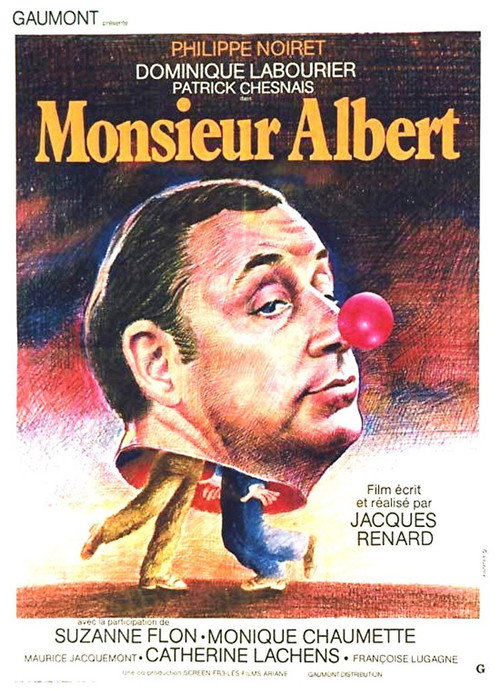 Póster de Monsieur Albert