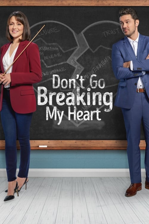Póster de Don't Go Breaking My Heart