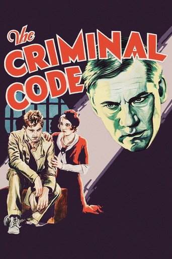 Póster de The Criminal Code