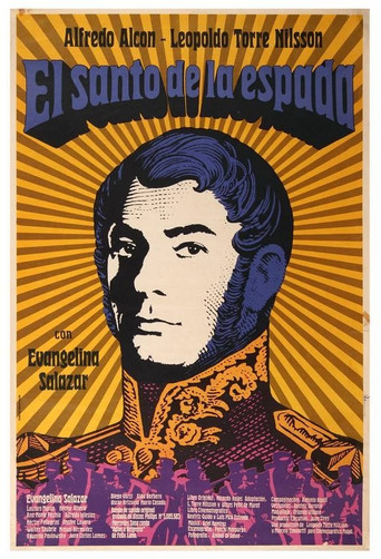 Póster de El santo de la espada