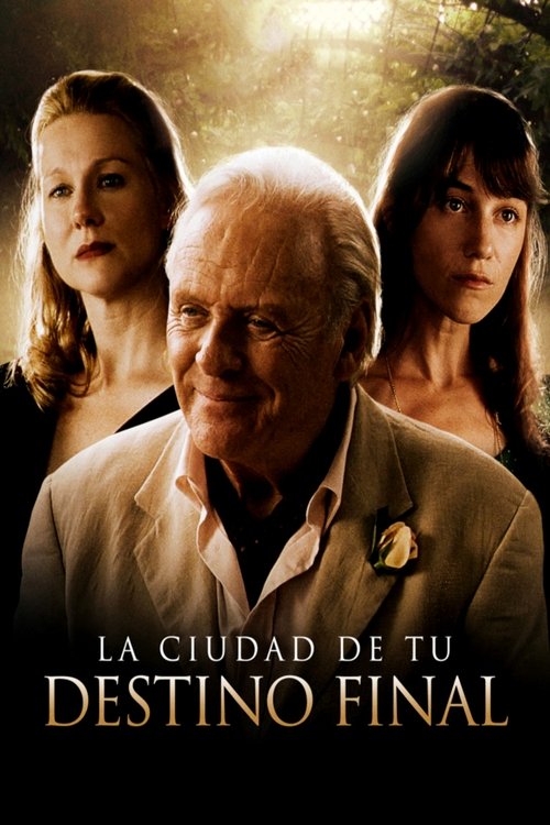 Póster de The City of Your Final Destination