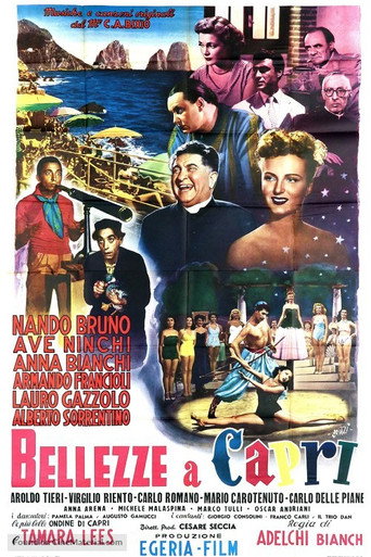 Póster de Bellezze a Capri