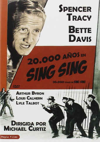 Póster de 20,000 Years in Sing Sing
