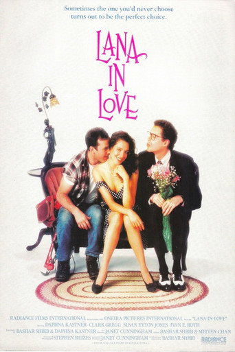 Póster de Lana in Love