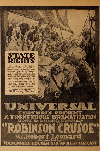 Póster de Robinson Crusoe
