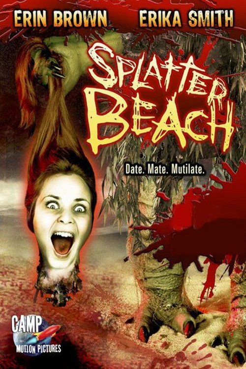 Póster de Splatter Beach