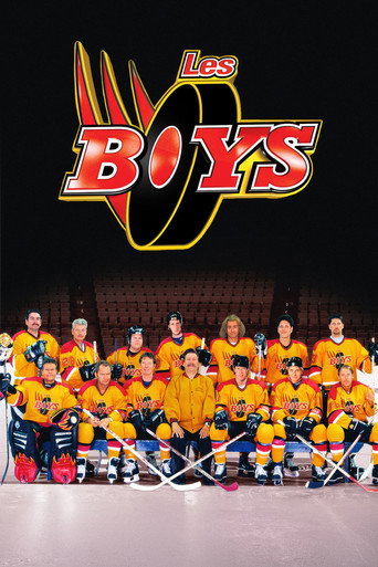 Póster de Les Boys