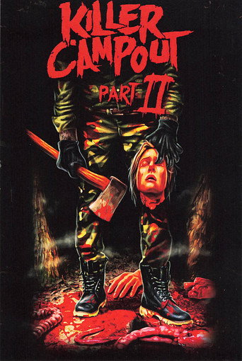Póster de Killer Campout Part II