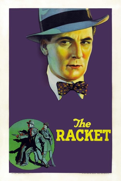 Póster de The Racket