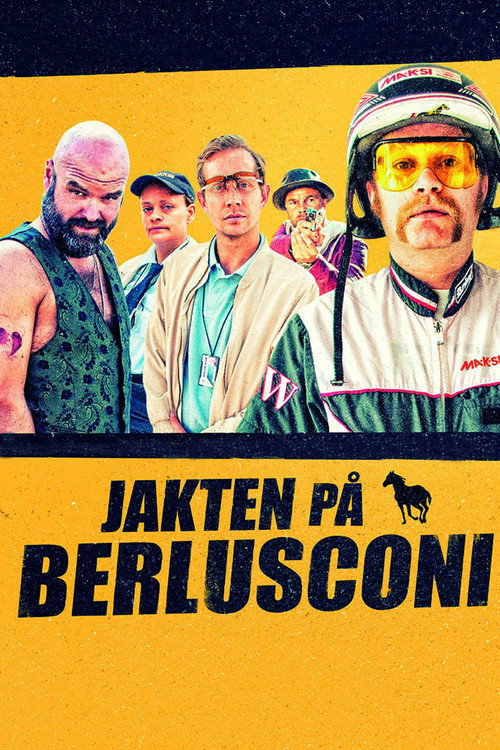 Póster de Jakten på Berlusconi