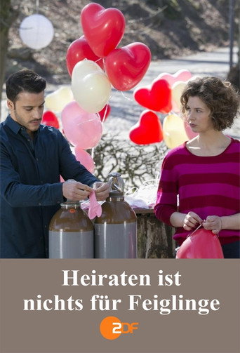 Póster de Heiraten ist nichts für Feiglinge