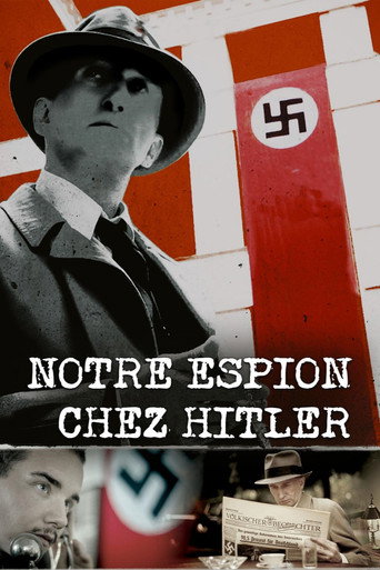 Póster de Notre espion chez Hitler