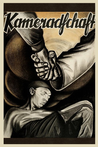 Póster de Kameradschaft