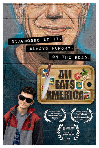 Póster de Ali Eats America