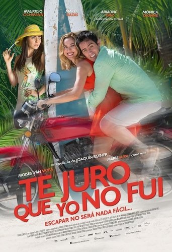 Póster de Te Juro Que Yo No Fui