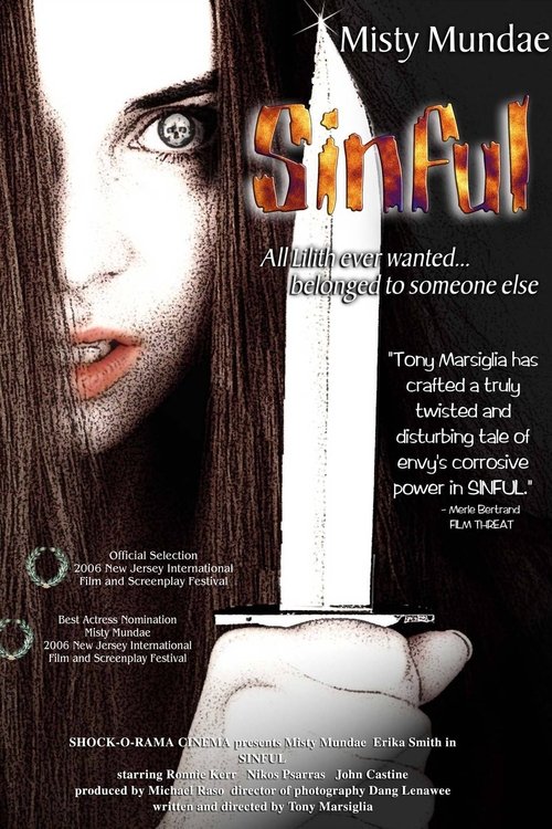Póster de Sinful