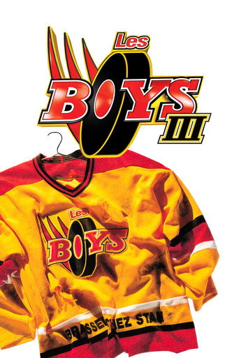 Póster de Les Boys III