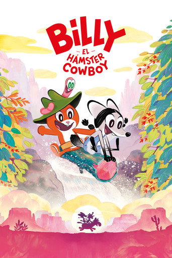 Póster de Billy le hamster cowboy