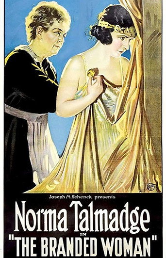 Póster de The Branded Woman