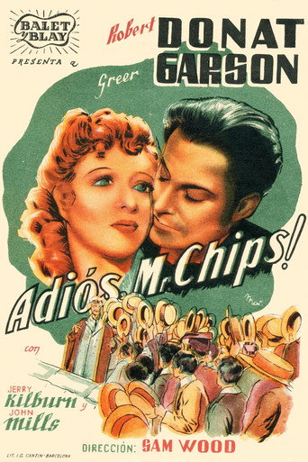 Póster de Adiós, Mr. Chips