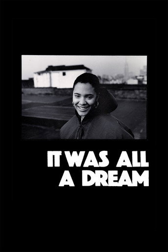 Póster de It Was All a Dream