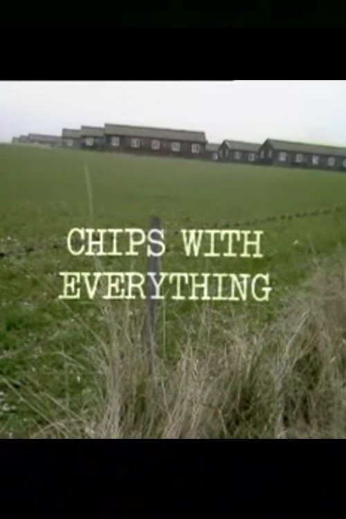 Póster de Chips with Everything