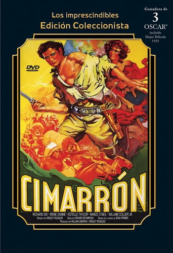 Póster de Cimarron