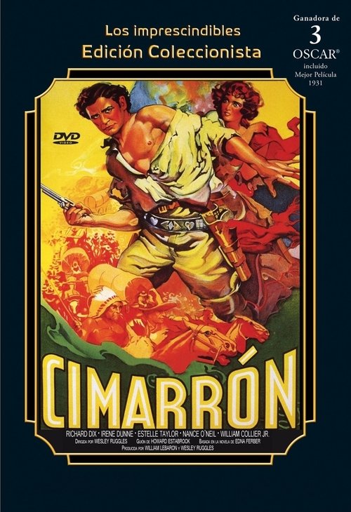 Póster de Cimarron