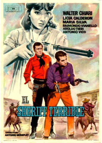 Póster de Due contro tutti