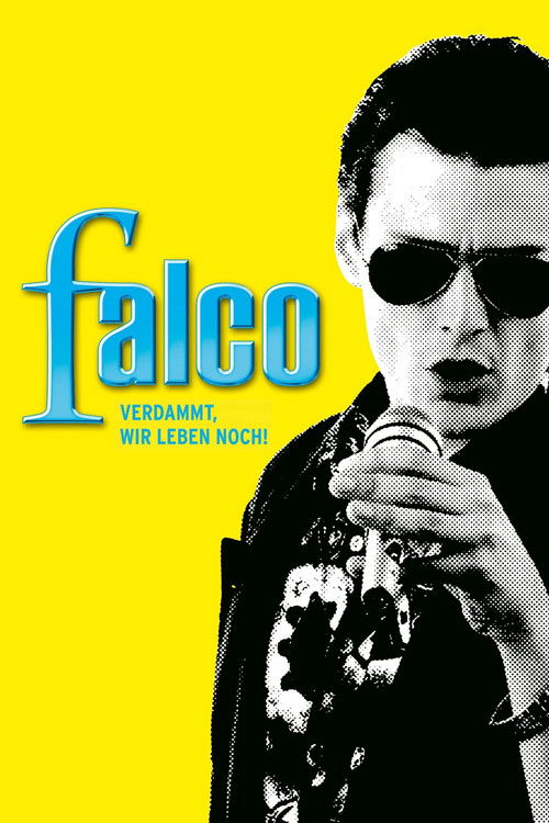 Póster de Falco - Verdammt, wir leben noch!