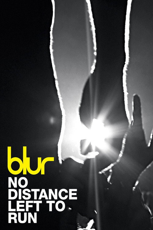 Póster de Blur: No Distance Left to Run