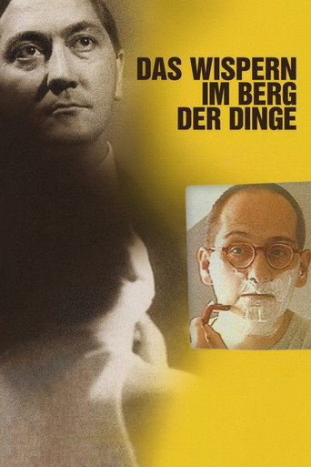 Póster de Das Wispern im Berg der Dinge