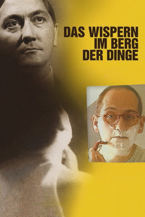 Póster de Das Wispern im Berg der Dinge