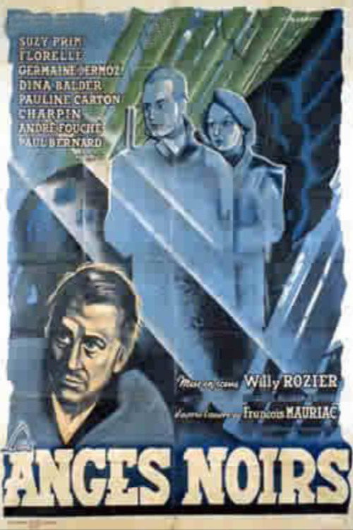 Póster de Les Anges Noirs