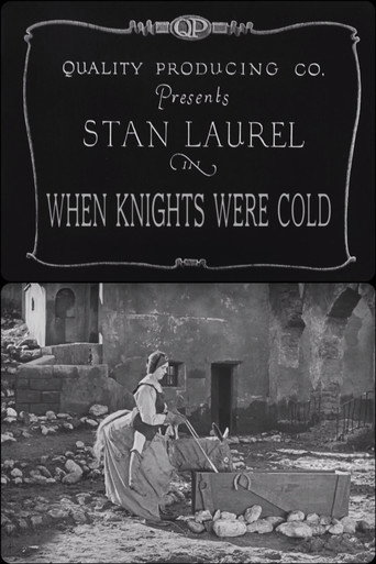 Póster de When Knights Were Cold