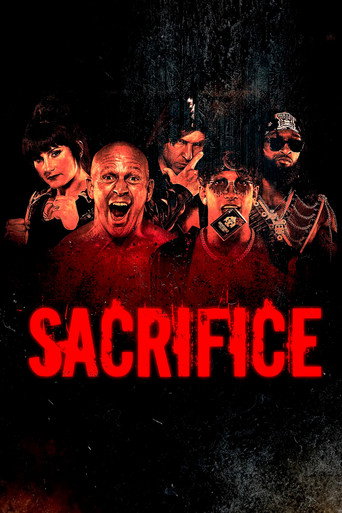 Póster de TNA Sacrifice 2024