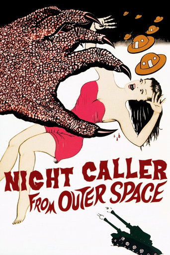 Póster de The Night Caller