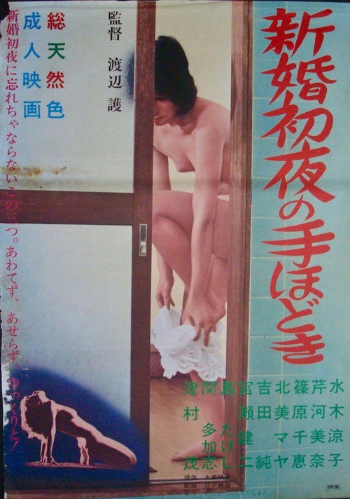 Póster de 新婚初夜の手ほどき