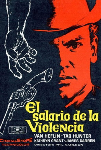 Póster de Gunman's Walk