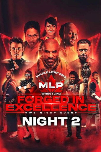 Póster de Maple Leaf Pro Wrestling - Forged In Excellence Night 2