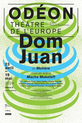 Póster de Dom Juan