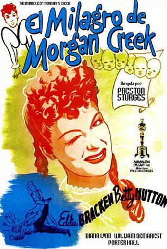 Póster de The Miracle of Morgan's Creek