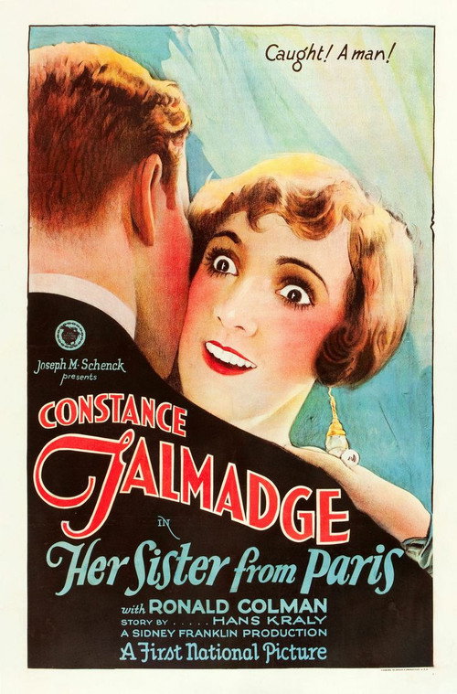 Póster de Her Sister from Paris