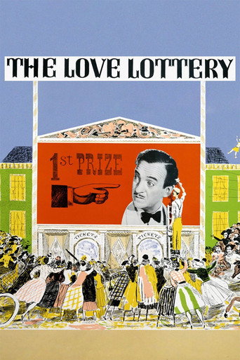 Póster de The Love Lottery